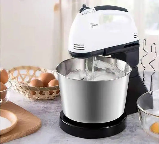 Mixer cu bol din inox – Putere 350W, capacitate 2L, 7 trepte de viteză