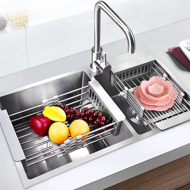 Organizator telescopic pentru chiuvete
