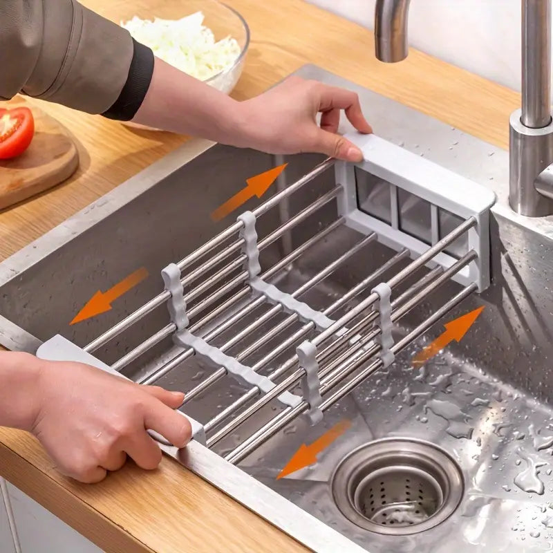 Organizator telescopic pentru chiuvete