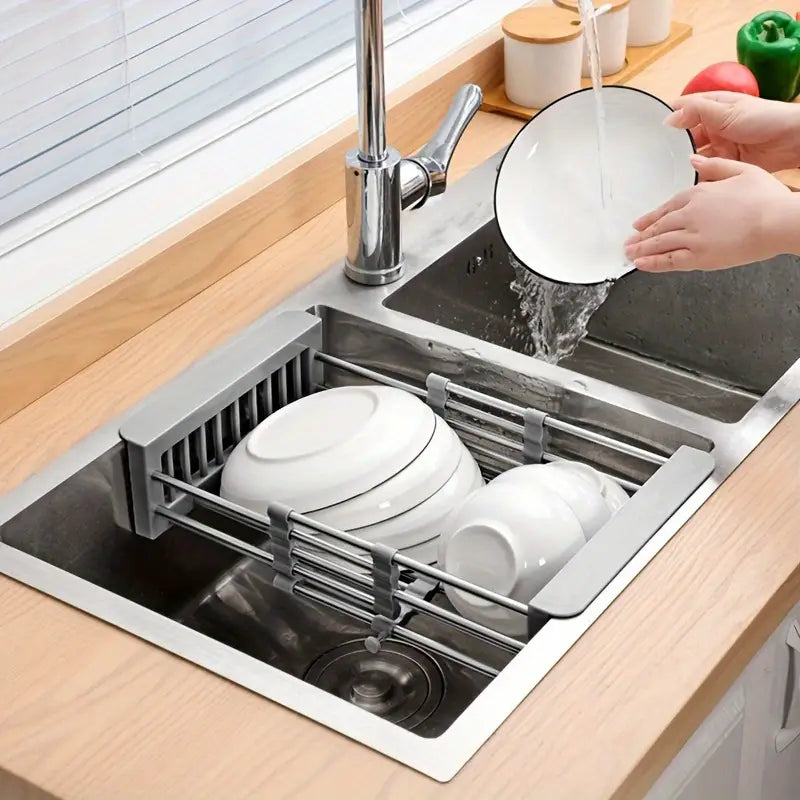 Organizator telescopic pentru chiuvete