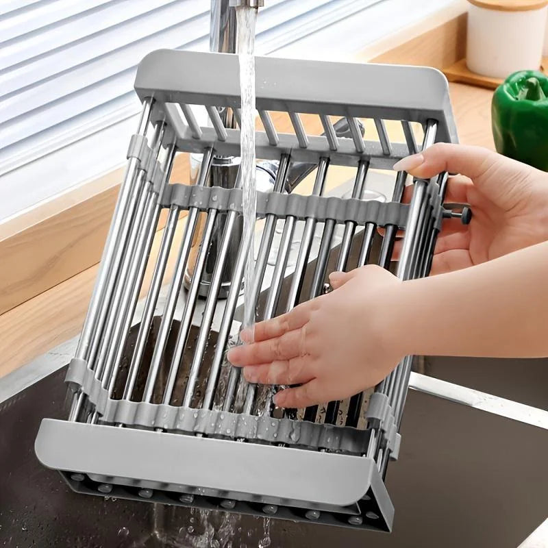 Organizator telescopic pentru chiuvete