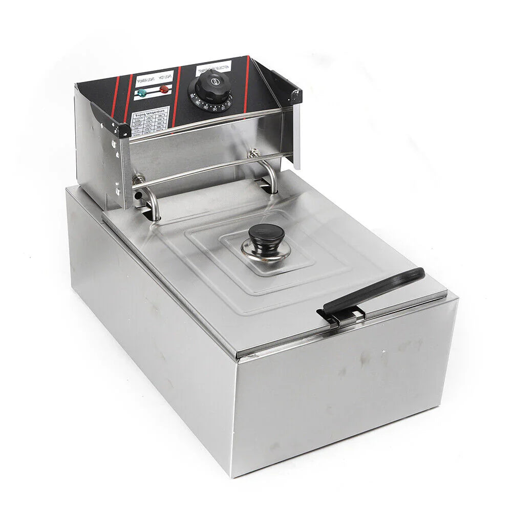 Friteuza electrica Hoffmans de 6 litri 2500W
