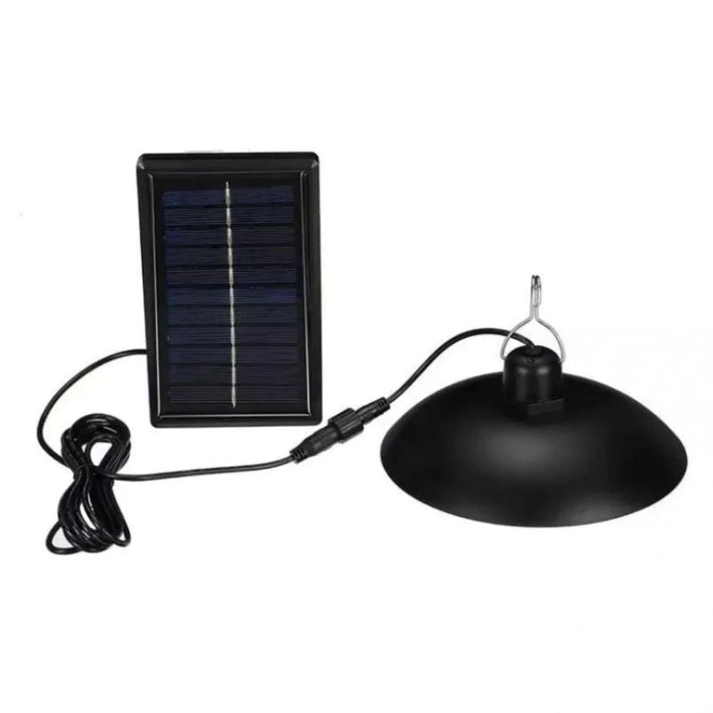 Lampa solara suspendata, cu telecomanda, 90 W