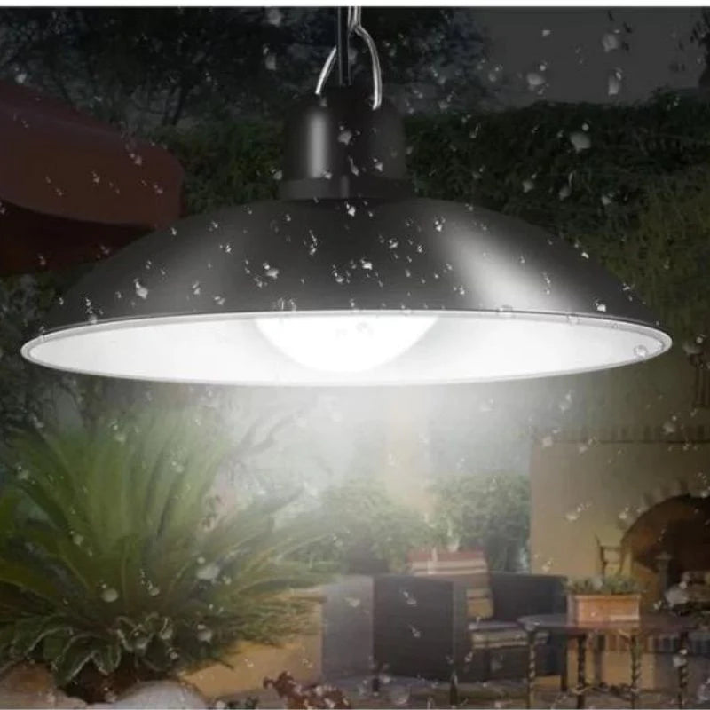 Lampa solara suspendata, cu telecomanda, 90 W