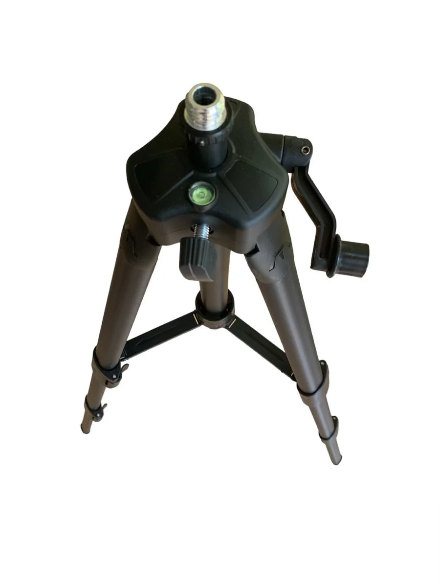 Kit Nivela Laser, autonivelare, telecomandă, trepied, 16 linii verzi, 4×360°