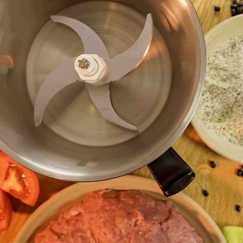 Set Blender de Mână Electric 4 în 1 cu Funcție Turbo RAF 600W