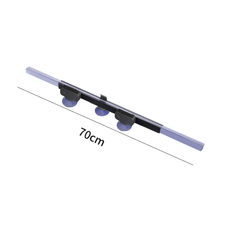 Copertina parasolar auto retractabil impotriva razelor UV, fixare prin ventuze, pentru parbriz sau luneta