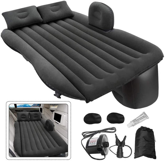 Saltea gonflabila Couch Air pentru masina, 86 x 40 x 135 cm, include pompa auto