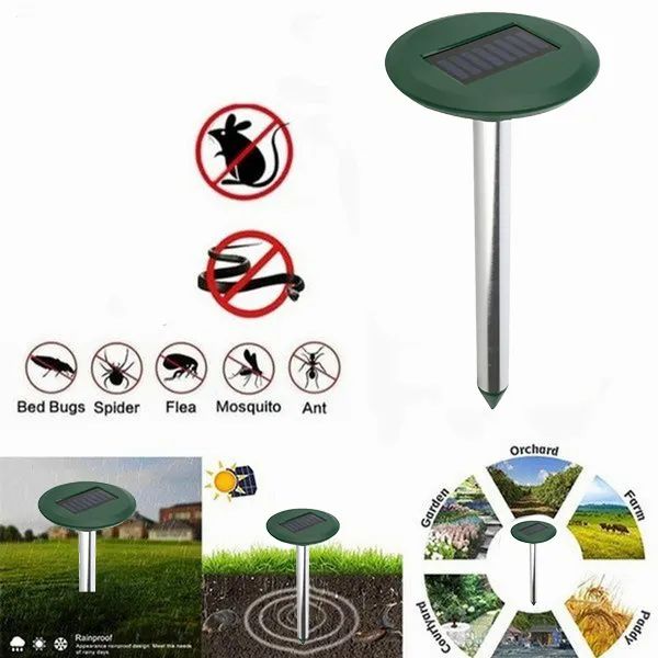 Aparat alungat cartite cu incarcare solara – Dispozitiv ultrasonic