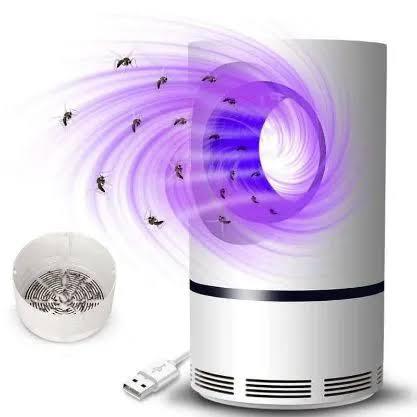 Aparat antiinsecte cu Lampa UV si aspiratie, Mosquito Killer, alimentare usb, 5W