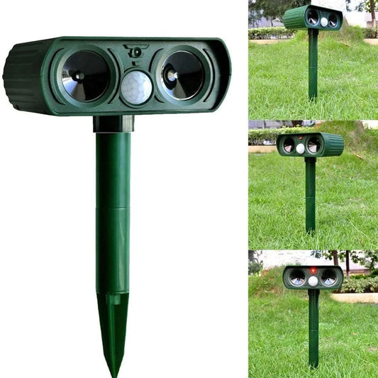 Aparat solar impotriva daunatorilor, Solar Animal Repeller