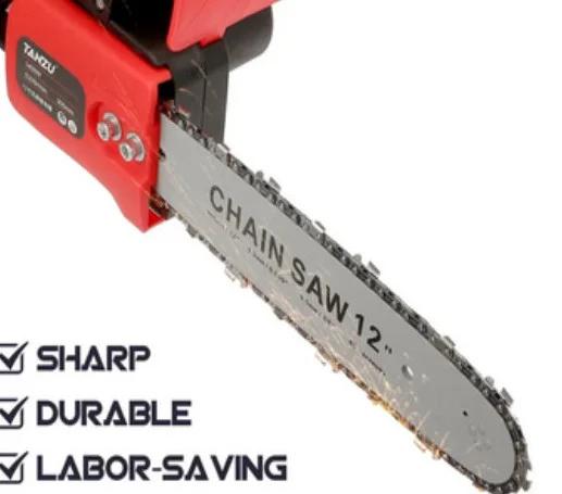 Drujba cu lanț 12 inch, cu 2 Acumulatori, 48V, Lithium, 1 Lamă 1200 W, 4800rpm, 305mm
