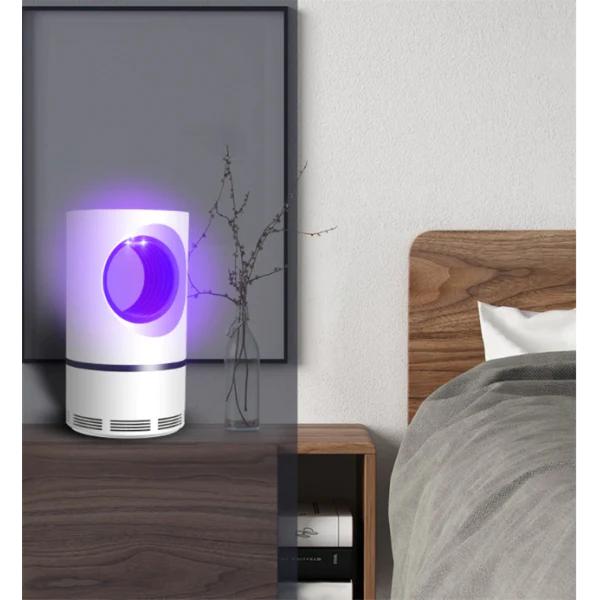 Set 2x Lampă UV Aparat Anti-Insecte cu mod de Aspirare