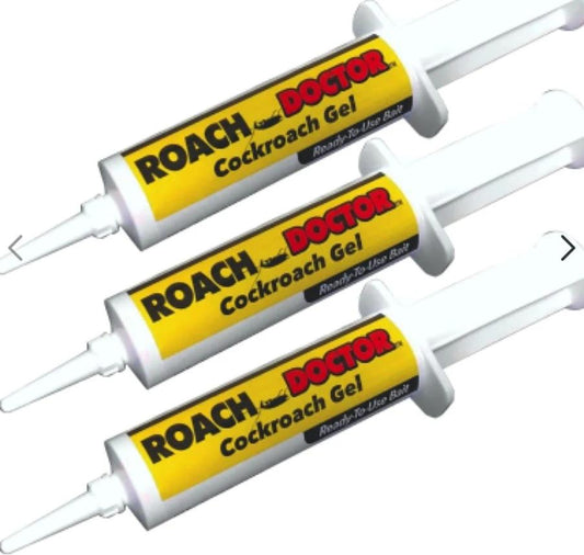 Set 3 x Insecticid tip seringa, solutie antigandaci RoachDoctor