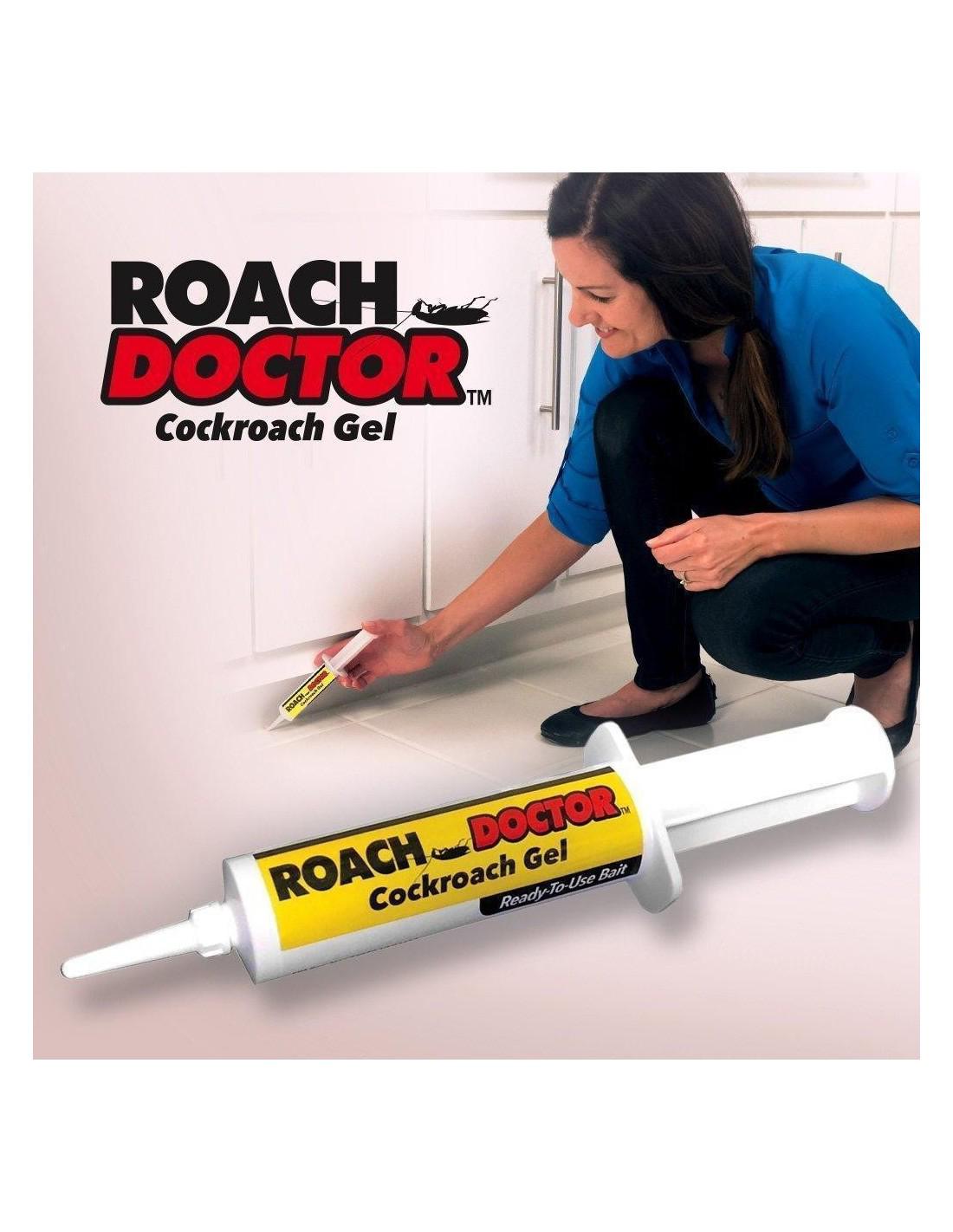 Set 3 x Insecticid tip seringa, solutie antigandaci RoachDoctor