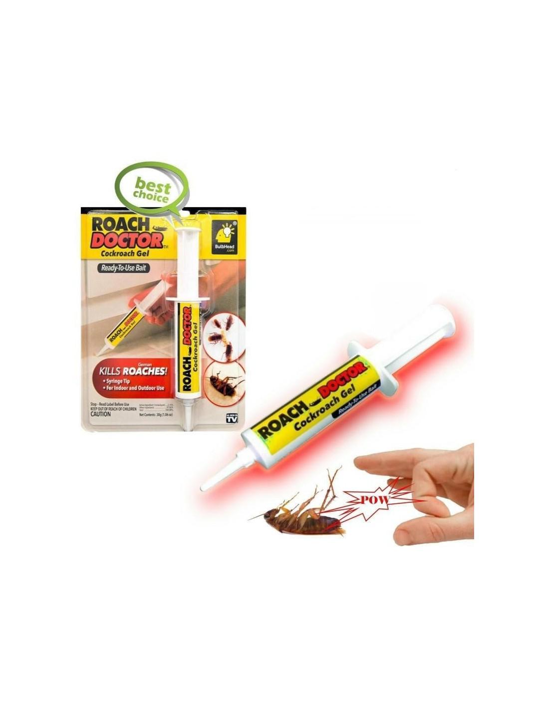 Set 3 x Insecticid tip seringa, solutie antigandaci RoachDoctor