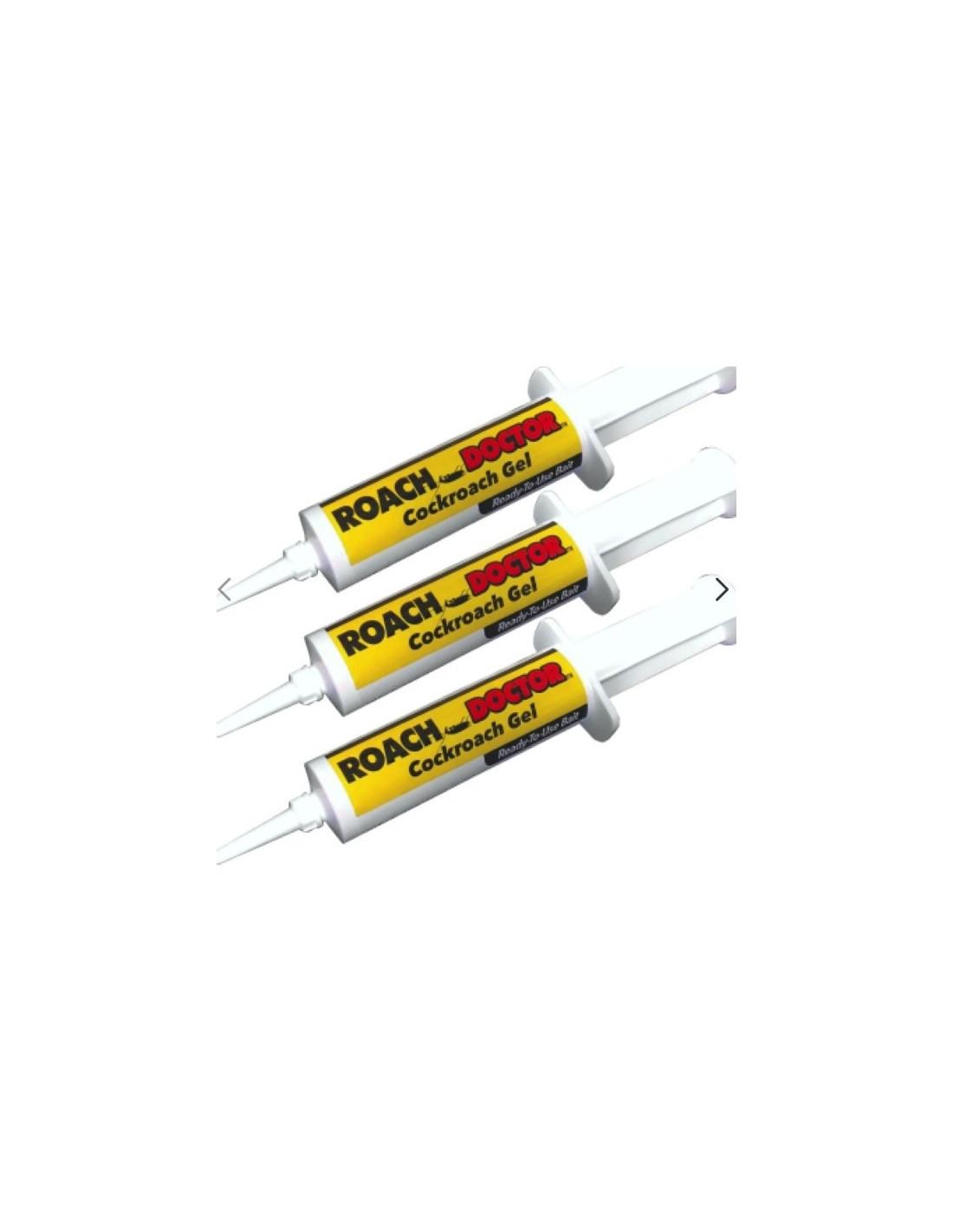 Set 3 x Insecticid tip seringa, solutie antigandaci RoachDoctor