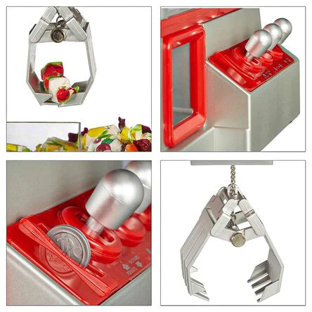 Aparat de prins bomboane si jucarii cu clește, 34 x 25.5 x 17 cm