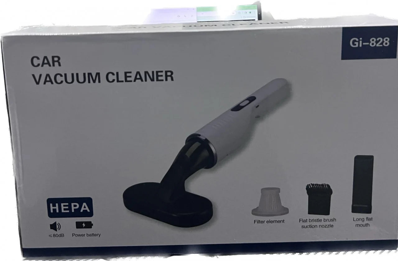 Aspirator auto Lux 80 W, , 2000 MAH