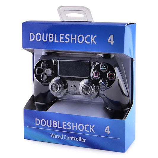 Controller Wireless pentru Playstation 4 cu vibratii, fara fir, Doubleshock