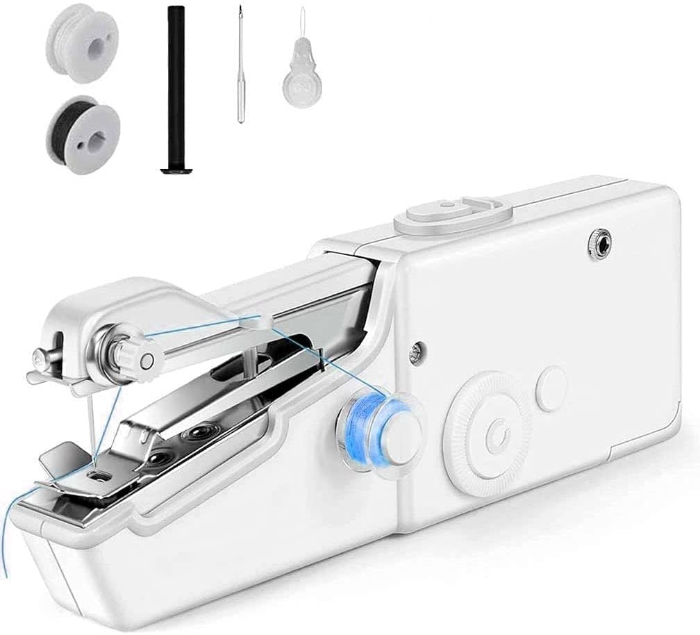 Mini mașină de cusut portabilă Handy Stitch + Accesorii