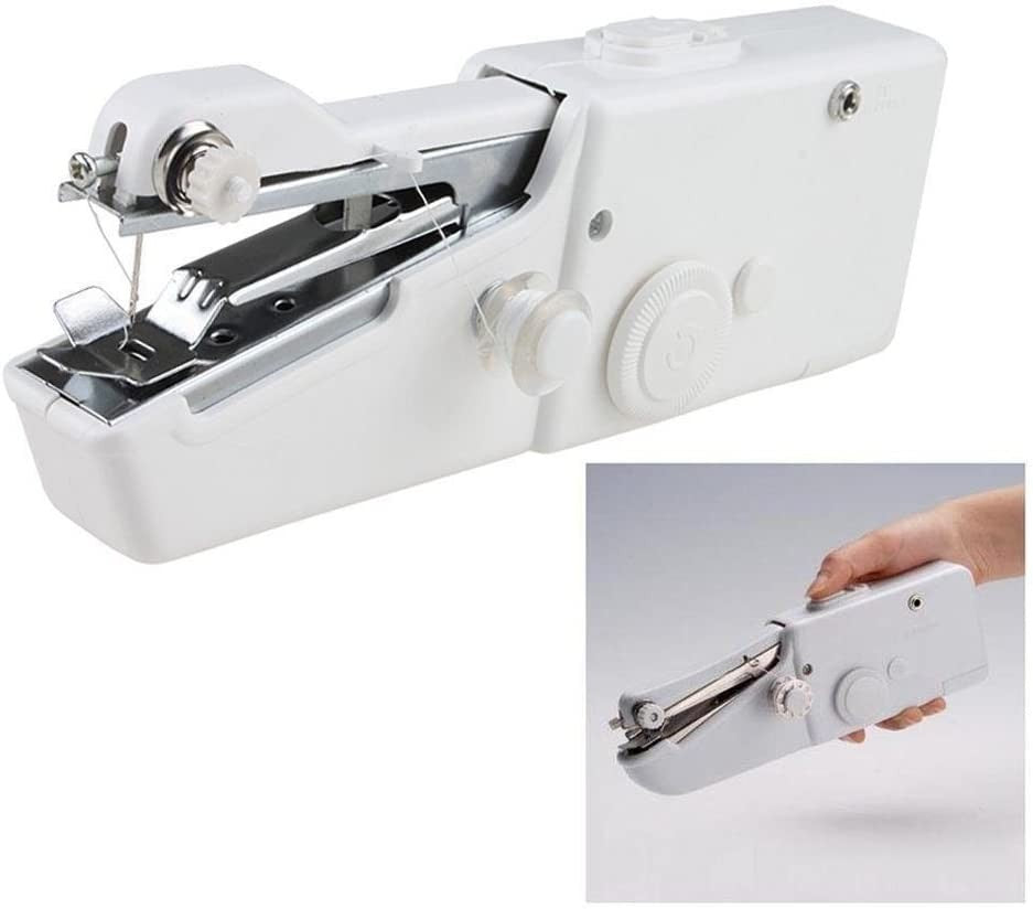 Mini mașină de cusut portabilă Handy Stitch + Accesorii