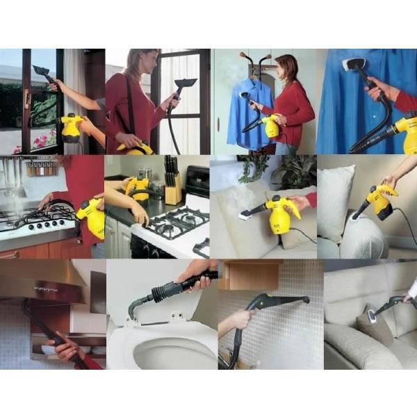 Aparat de curățat cu aburi Steam Cleaner + Accesorii