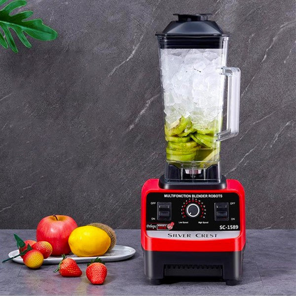 lender de Bucatarie Royal Silver Crest, 2in1, 4500W, 2.5L, 15 viteze, 32.000 rpm