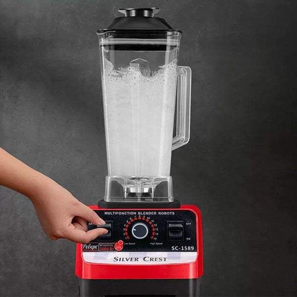 lender de Bucatarie Royal Silver Crest, 2in1, 4500W, 2.5L, 15 viteze, 32.000 rpm