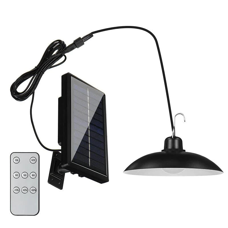 Lampa solara suspendata, cu telecomanda, 90 W