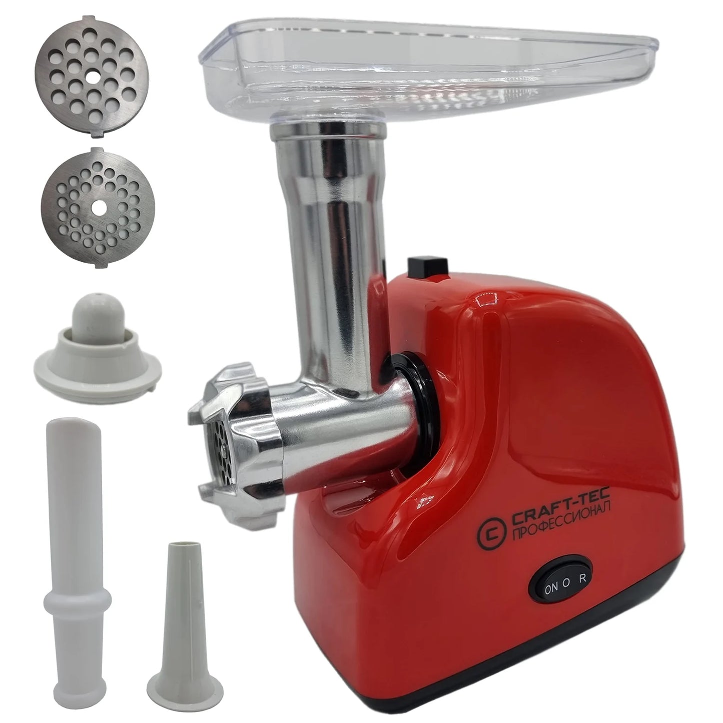 Masina de tocat carne Craft-Tec Rosie 3000W, 2 site, functia revers MX714