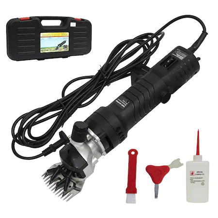 Aparat profesional pentru tuns oi – 850W, eficient, puternic și ușor de folosit