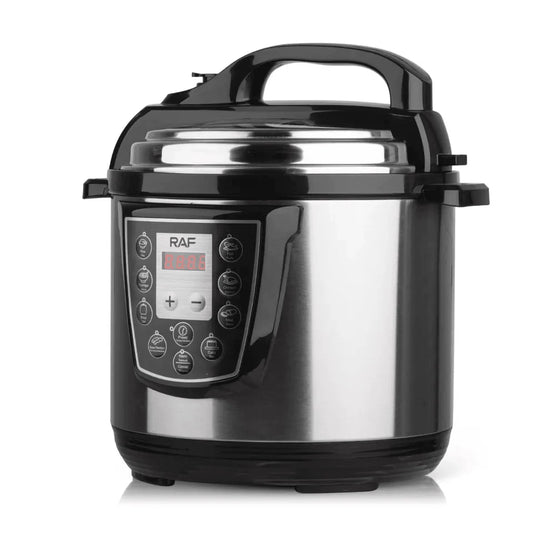 Oala Electrica Sub Presiune 6L, 1050W, Multifunctionala si Multiprogramabila, Otel Inoxidabil