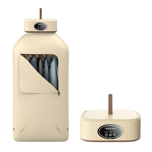 Uscator de rufe incorporabil, 10Kg, control touch screen, pliabil, protectie supraincalzire, culoare kaki, 110x41x125cm