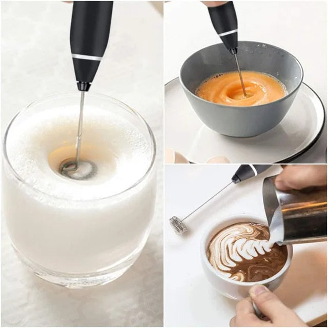 Mixer pentru spumă de lapte, cafea, ouă – Caffe Latte, ciocolată caldă, cappuccino