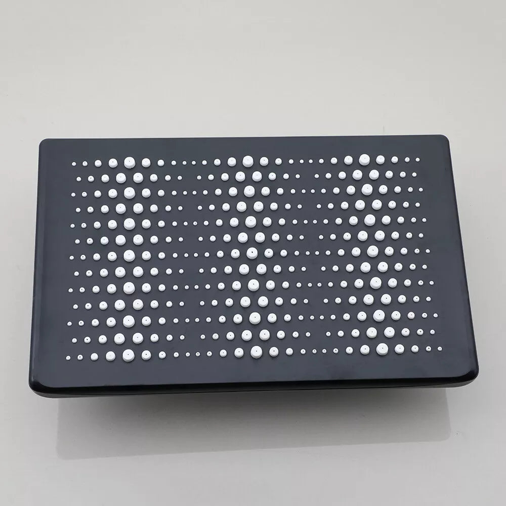 Coloană de duș smart cu afișaj LED termostatic, 4 moduri pulverizare, lumini LED, fără alimentare electrică