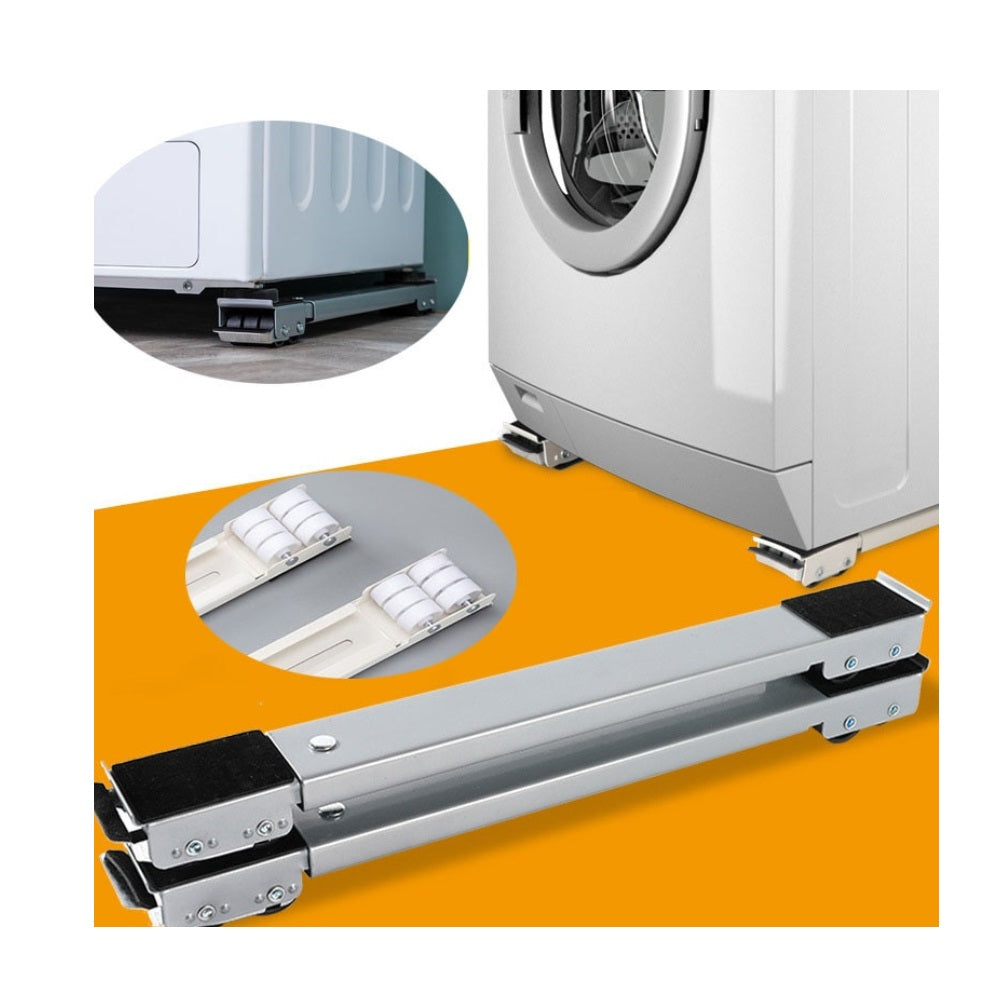 Suport Mobil Extensibil cu Roți – Pentru Mutarea Electrocasnicelor