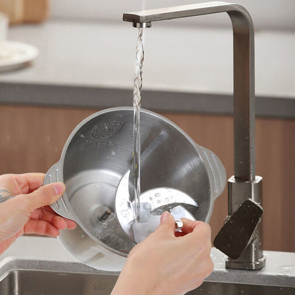 Tocător Electric cu Vas din Inox - Capacitate 3 Litri