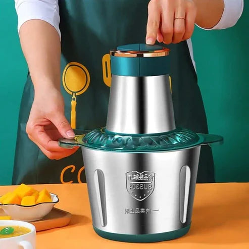 Tocător Electric Multifuncțional pentru Carne și Legume