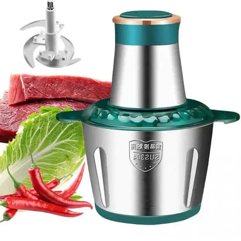 Tocător Electric Multifuncțional pentru Carne și Legume