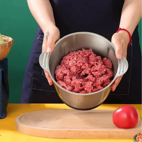 Tocător Electric Multifuncțional pentru Carne și Legume