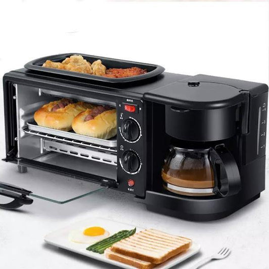 Aparat multifunctional pentru mic dejun Morning Station, capac inclus