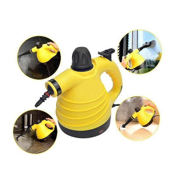 Aparat de curățat cu aburi Steam Cleaner + Accesorii