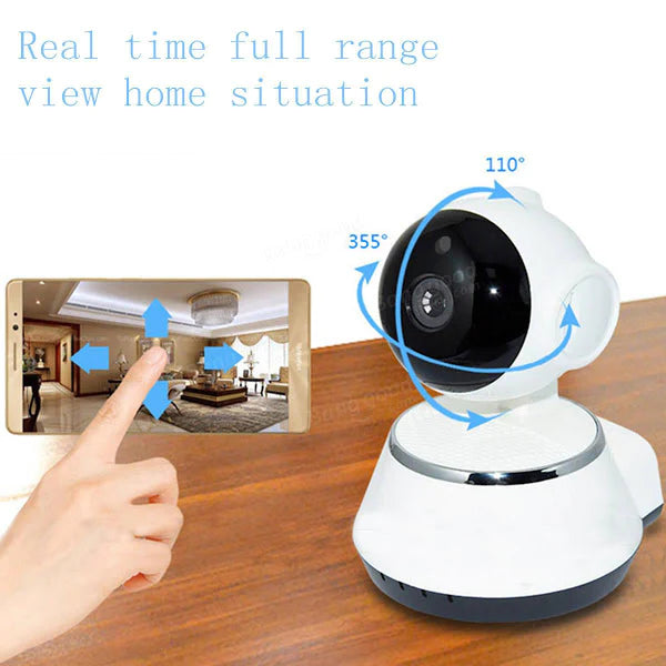 Cameră de Supraveghere HD IP WiFi de la 360Eye PRO