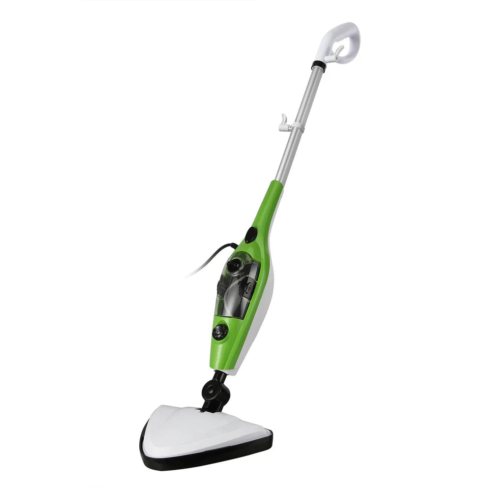 Mop cu Aburi H2O X10, Functie de Dezinfectare si Control Abur, 1300W