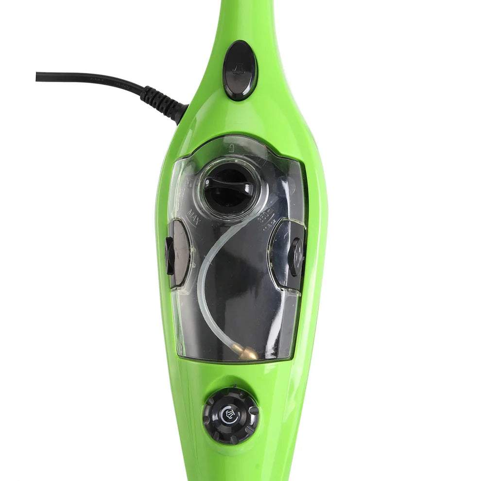 Mop cu Aburi H2O X10, Functie de Dezinfectare si Control Abur, 1300W