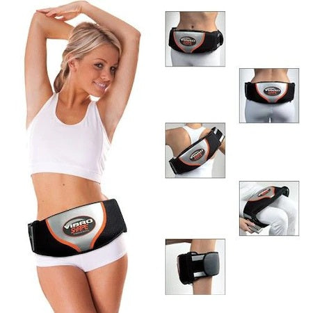 Centura pentru slăbit și tonifiat VIBRO SHAPE – vibrații și căldură