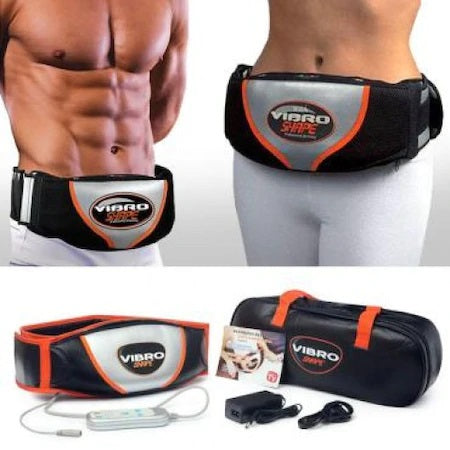 Centura pentru slăbit și tonifiat VIBRO SHAPE – vibrații și căldură